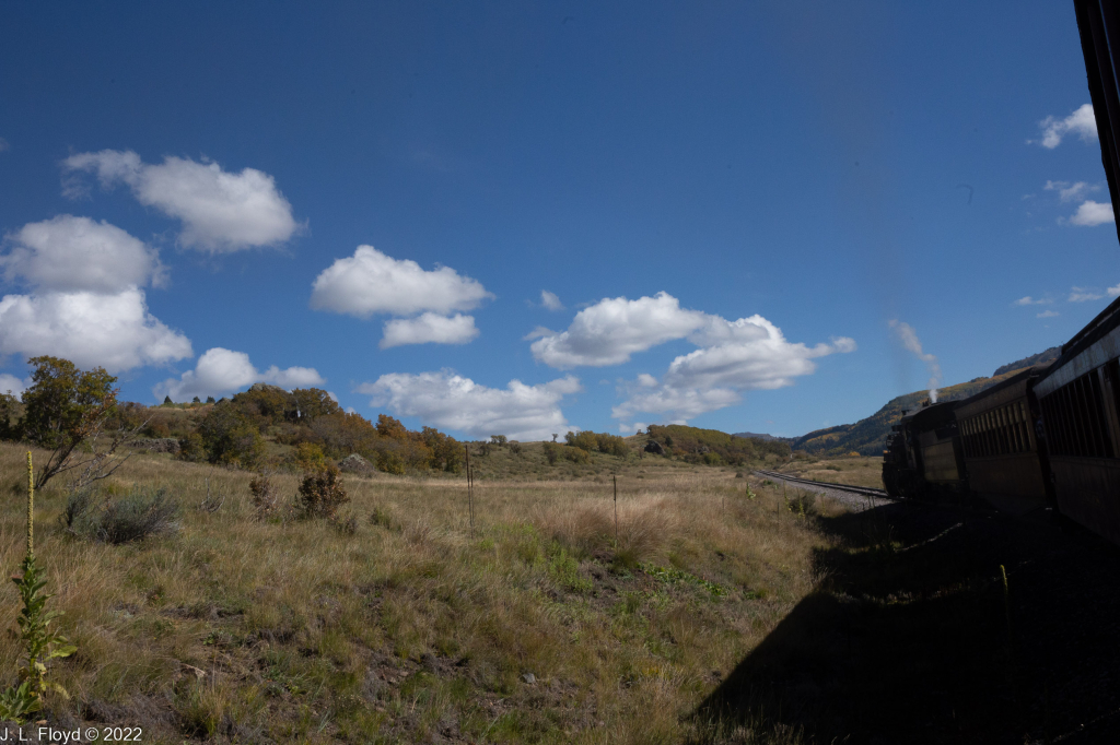 Cumbres & Toltec RR, Oct. 7, 2022
Cumbres & Toltec RR, Oct. 7, 2022
