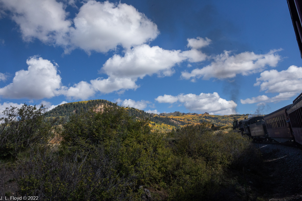 Cumbres & Toltec RR, Oct. 7, 2022
Cumbres & Toltec RR, Oct. 7, 2022
