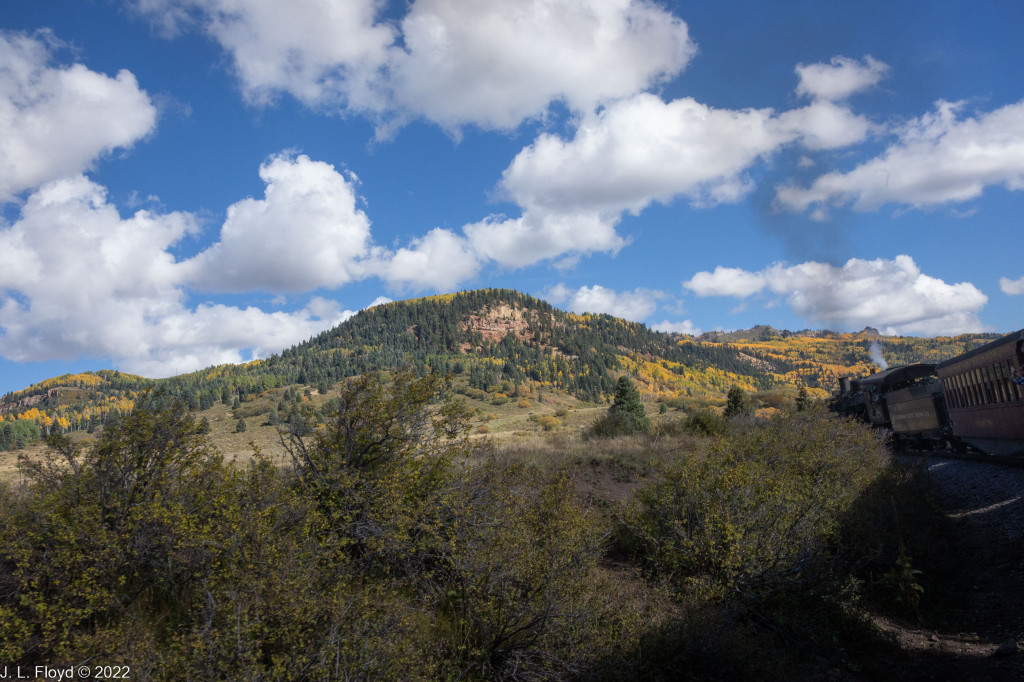 Cumbres & Toltec RR, Oct. 7, 2022
Cumbres & Toltec RR, Oct. 7, 2022
