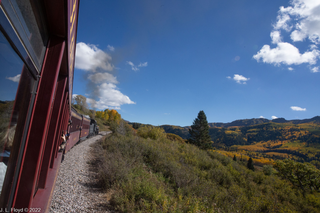 Cumbres & Toltec RR, Oct. 7, 2022
Cumbres & Toltec RR, Oct. 7, 2022

