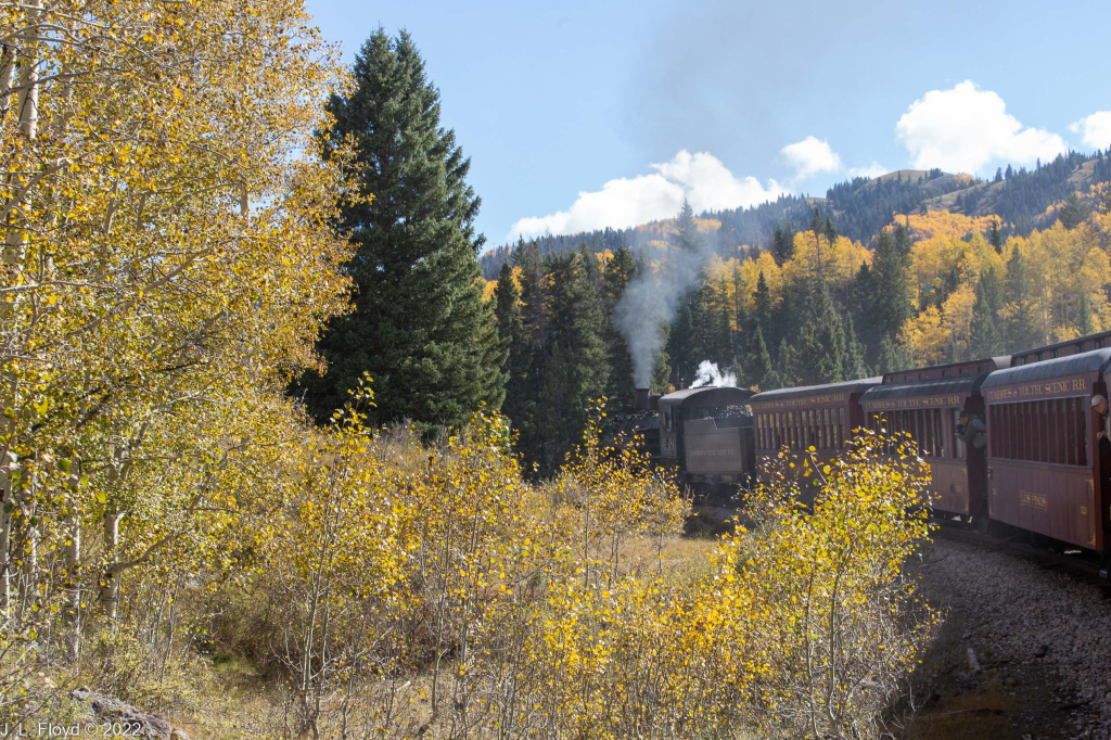 Cumbres & Toltec RR, Oct. 7, 2022
Cumbres & Toltec RR, Oct. 7, 2022
