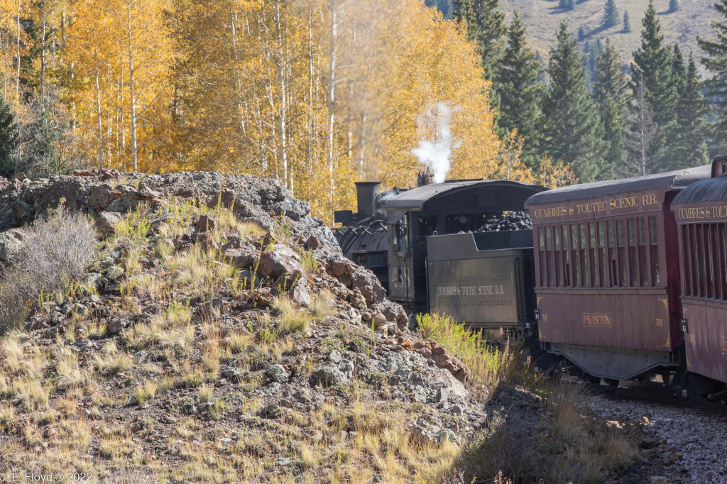 Cumbres & Toltec RR, Oct. 7, 2022
Cumbres & Toltec RR, Oct. 7, 2022
