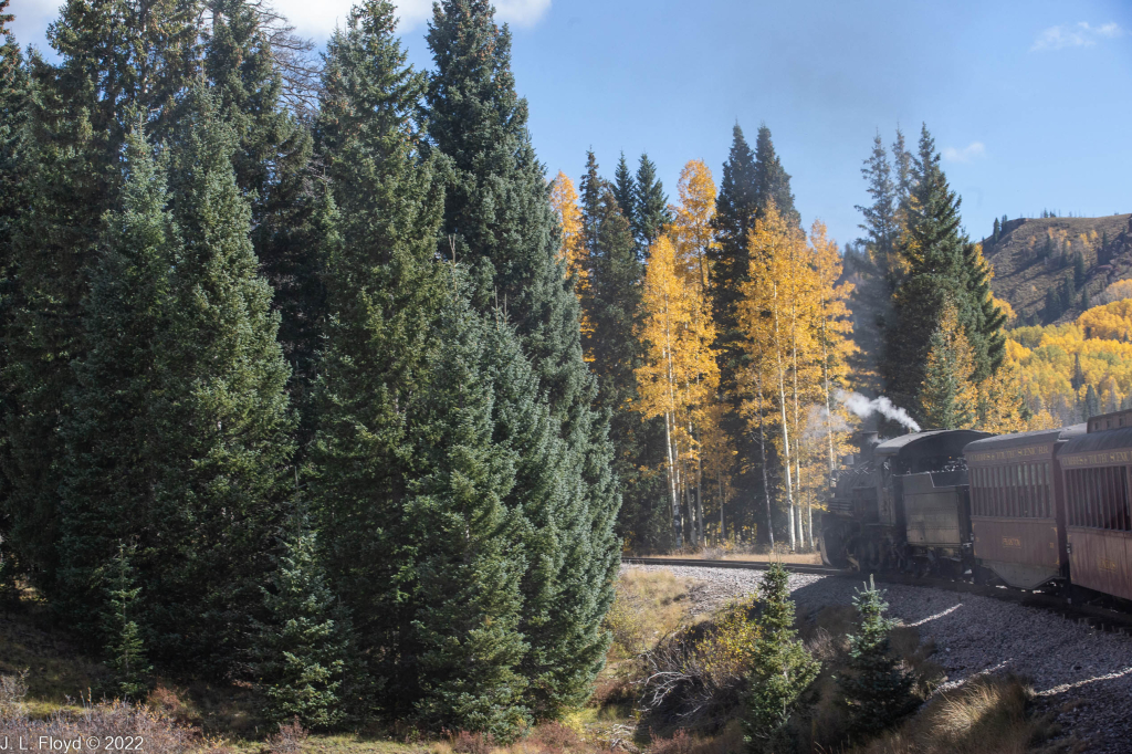 Cumbres & Toltec RR, Oct. 7, 2022
Cumbres & Toltec RR, Oct. 7, 2022
