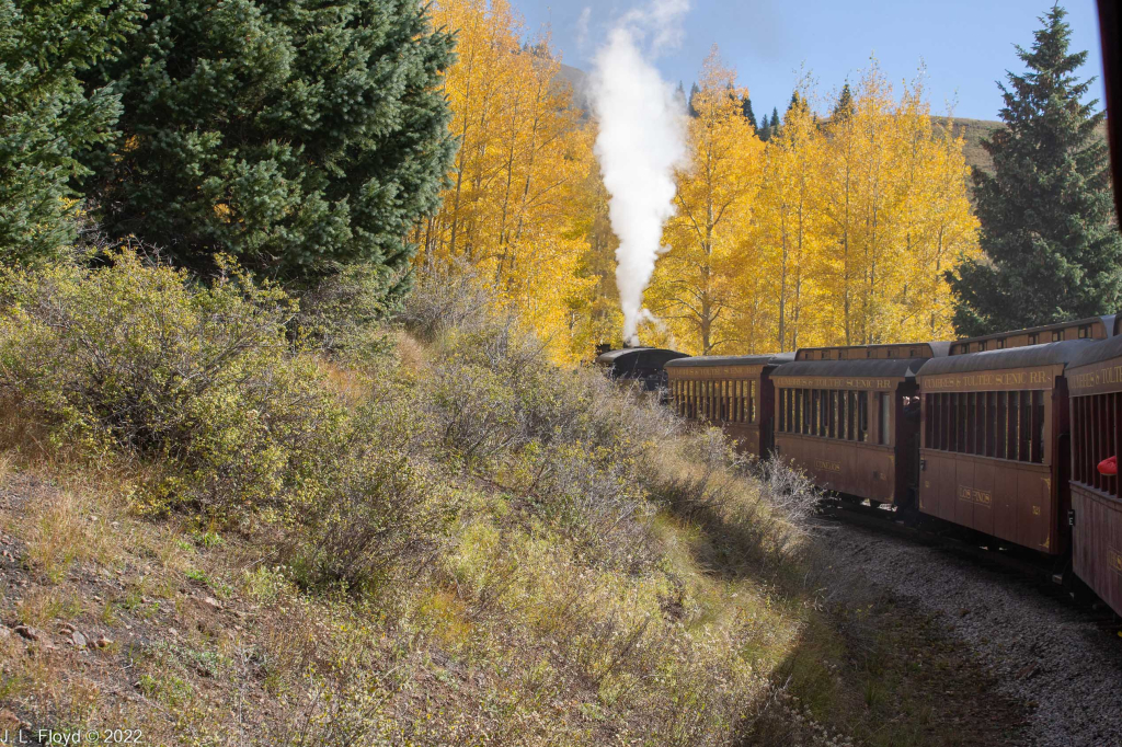 Cumbres & Toltec RR, Oct. 7, 2022
Cumbres & Toltec RR, Oct. 7, 2022
