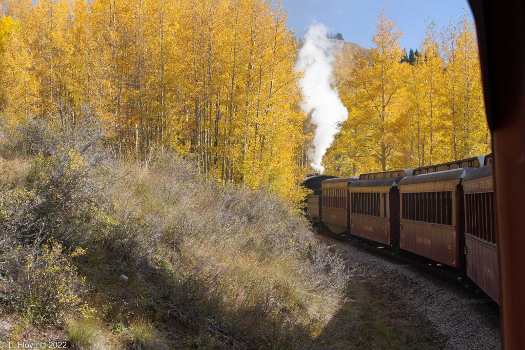 Cumbres & Toltec RR, Oct. 7, 2022
Cumbres & Toltec RR, Oct. 7, 2022
