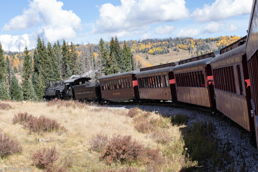 Cumbres & Toltec RR, Oct. 7, 2022
Cumbres & Toltec RR, Oct. 7, 2022
