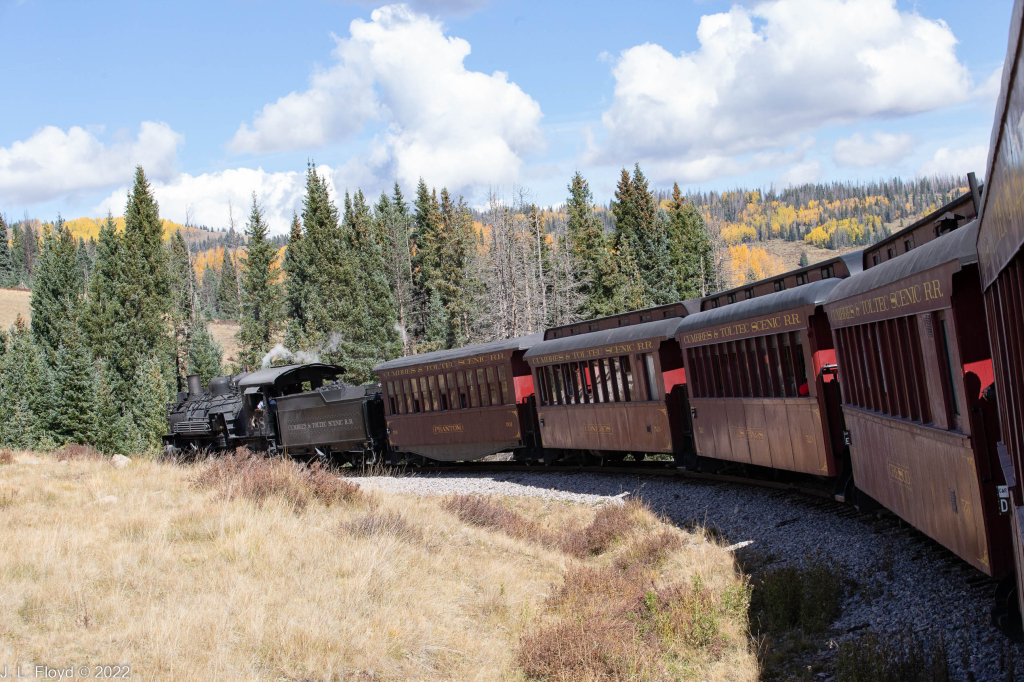 Cumbres & Toltec RR, Oct. 7, 2022
Cumbres & Toltec RR, Oct. 7, 2022

