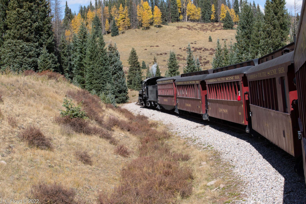 Cumbres & Toltec RR, Oct. 7, 2022
Cumbres & Toltec RR, Oct. 7, 2022
