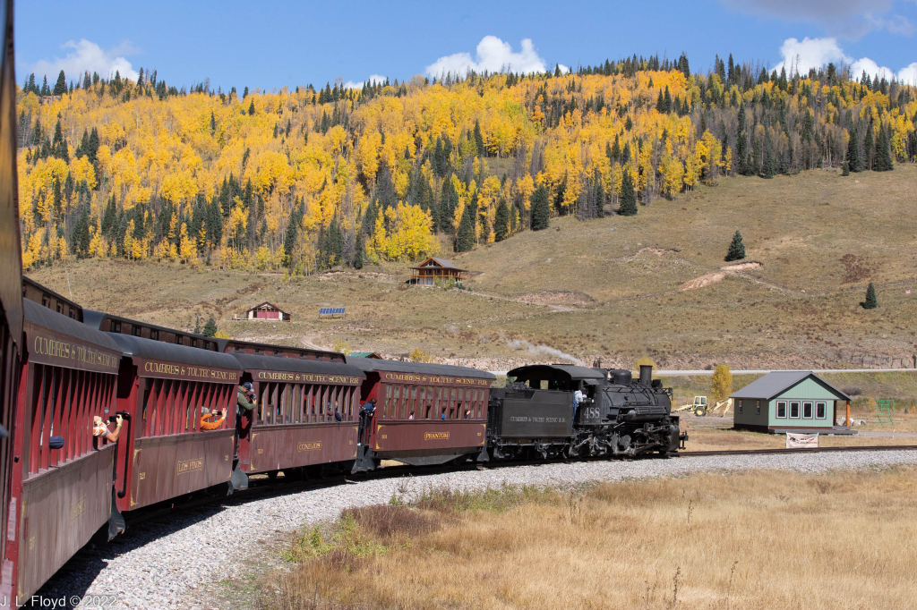 Cumbres & Toltec RR, Oct. 7, 2022
Cumbres & Toltec RR, Oct. 7, 2022
