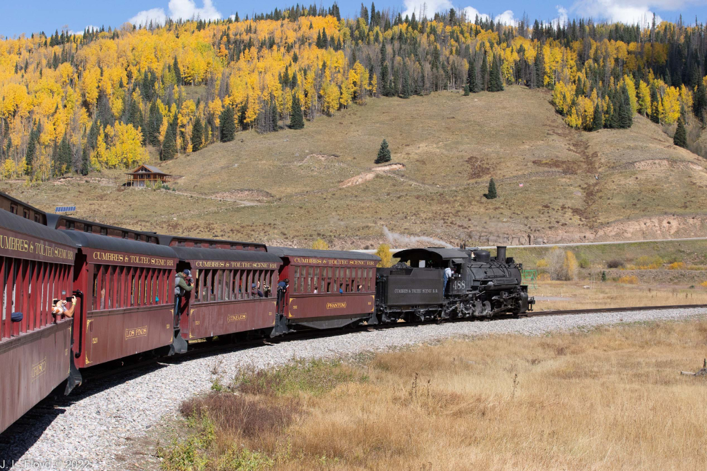 Cumbres & Toltec RR, Oct. 7, 2022
Cumbres & Toltec RR, Oct. 7, 2022
