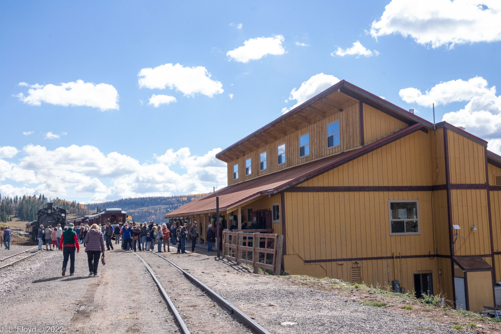 Cumbres & Toltec RR, Oct. 7, 2022
Cumbres & Toltec RR, Oct. 7, 2022
