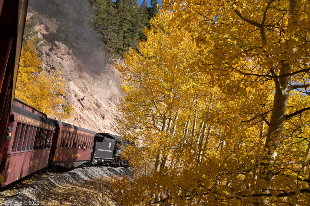 Cumbres & Toltec RR, Oct. 7, 2022
Cumbres & Toltec RR, Oct. 7, 2022
