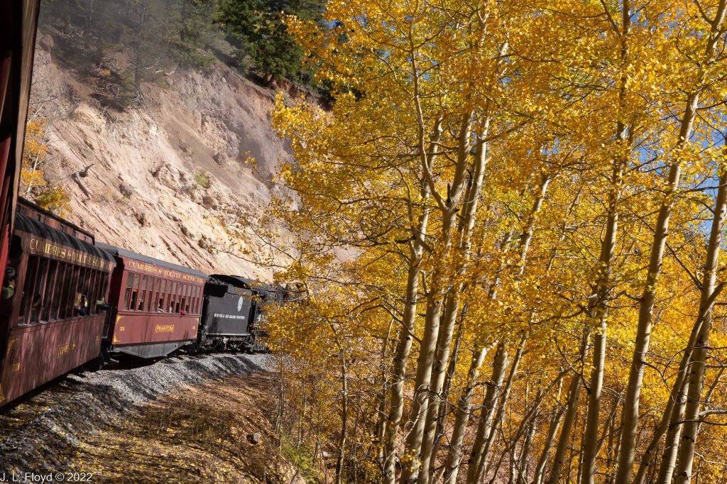 Cumbres & Toltec RR, Oct. 7, 2022
Cumbres & Toltec RR, Oct. 7, 2022

