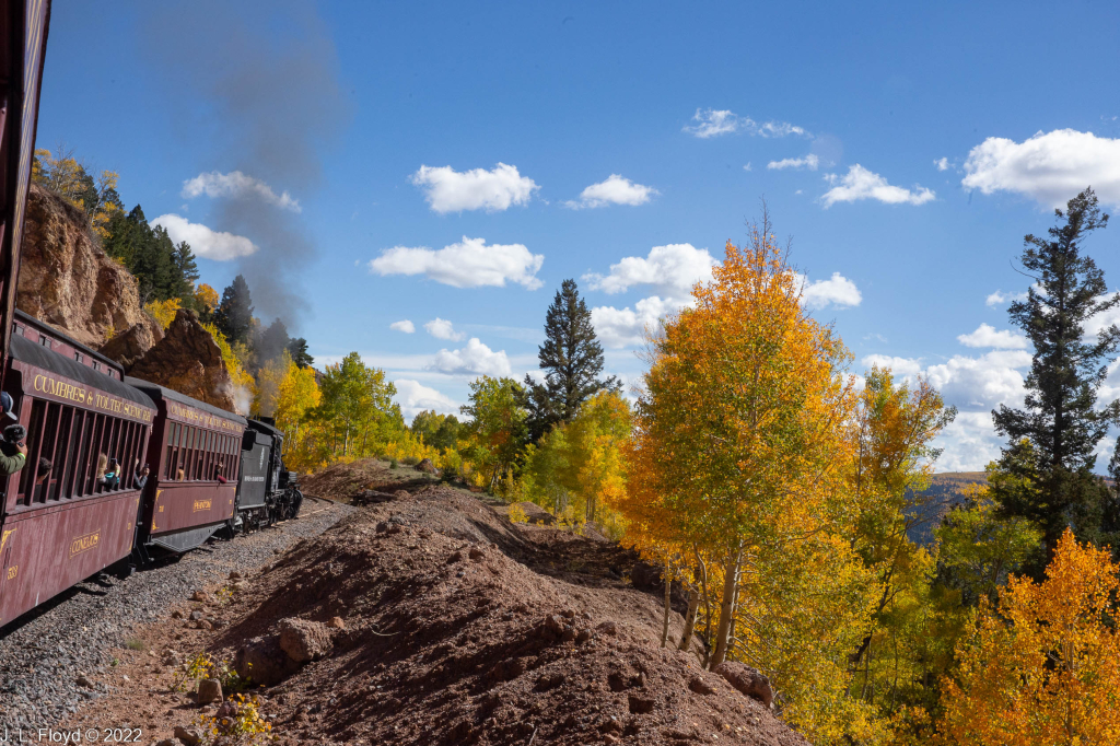 Cumbres & Toltec RR, Oct. 7, 2022
Cumbres & Toltec RR, Oct. 7, 2022
