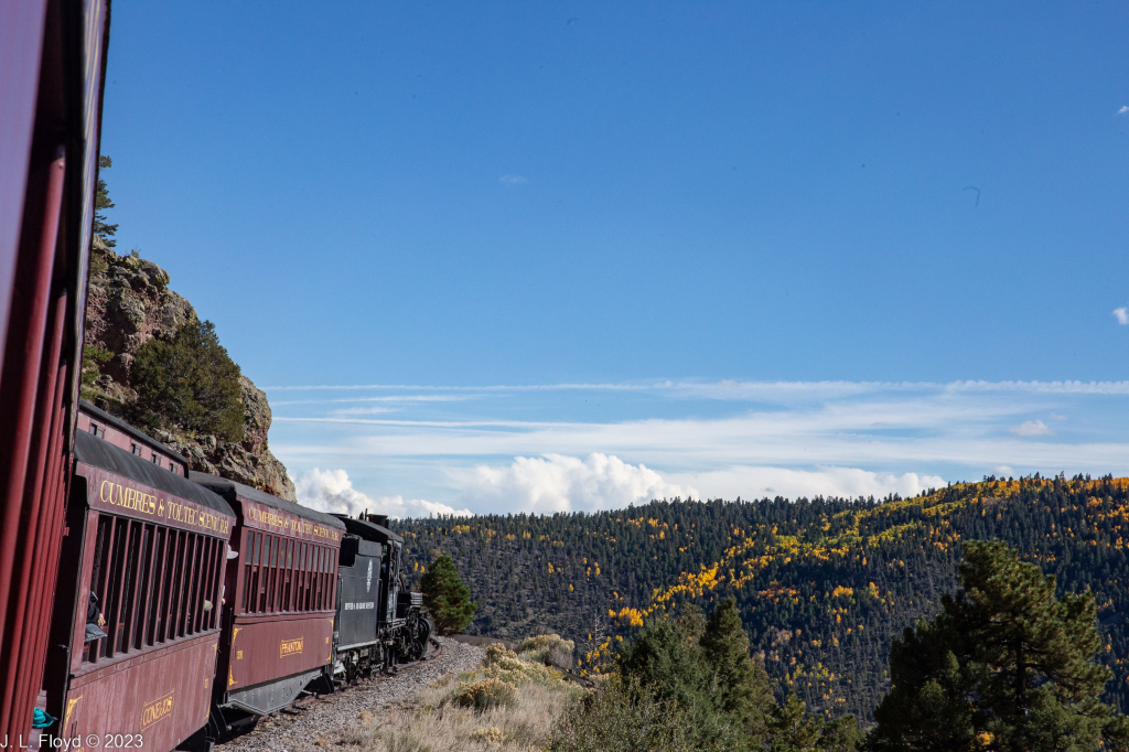 Cumbres & Toltec RR, Oct. 7, 2022
Cumbres & Toltec RR, Oct. 7, 2022
