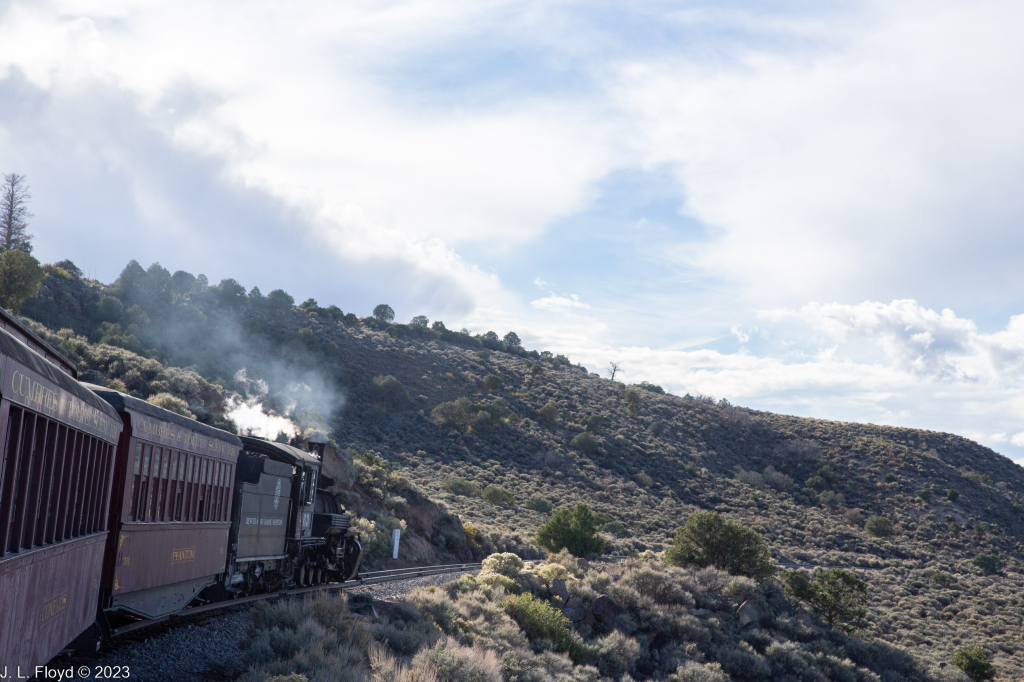 Cumbres & Toltec RR, Oct. 7, 2022
Cumbres & Toltec RR, Oct. 7, 2022
