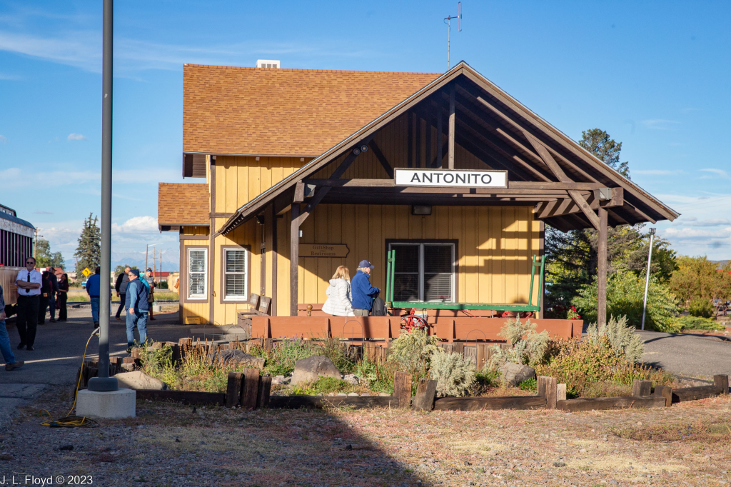 Cumbres & Toltec RR, Oct. 7, 2022
Cumbres & Toltec RR, Oct. 7, 2022
