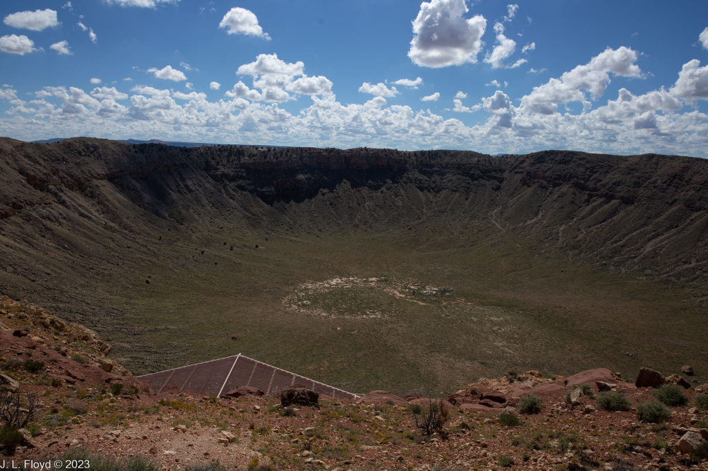 Meteor Crater, October 5, 2022
Meteor Crater, October 5, 2022
