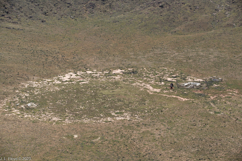 Meteor Crater, October 5, 2022
Meteor Crater, October 5, 2022
