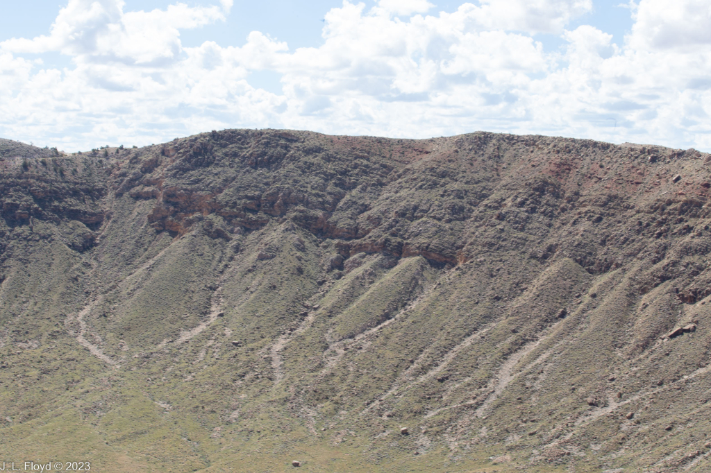 Meteor Crater, October 5, 2022
Meteor Crater, October 5, 2022
