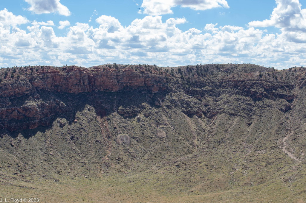 Meteor Crater, October 5, 2022
Meteor Crater, October 5, 2022
