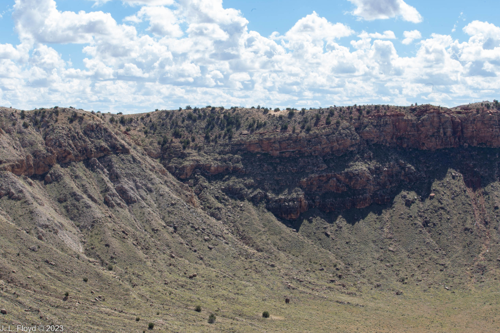 Meteor Crater, October 5, 2022
Meteor Crater, October 5, 2022
