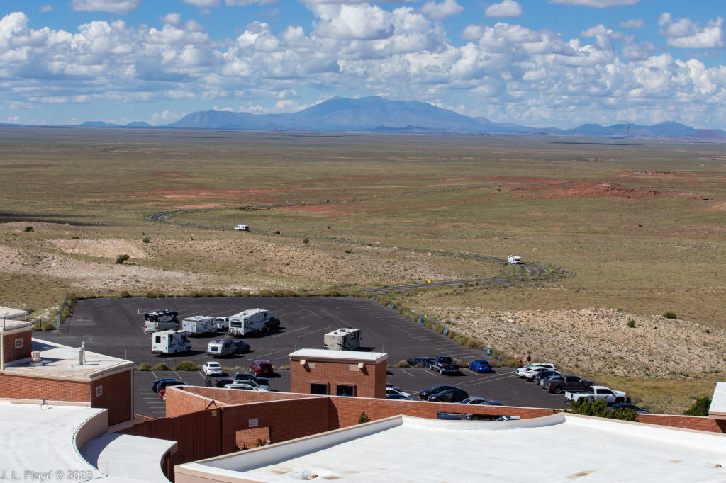 Meteor Crater, October 5, 2022
Meteor Crater, October 5, 2022
