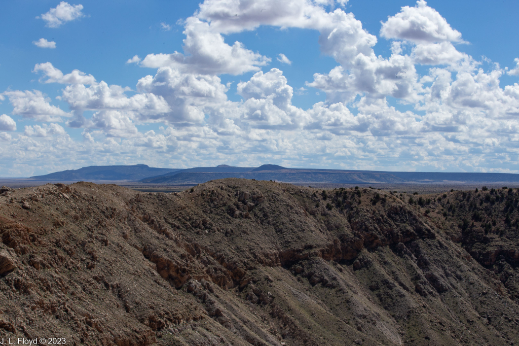 Meteor Crater, October 5, 2022
Meteor Crater, October 5, 2022
