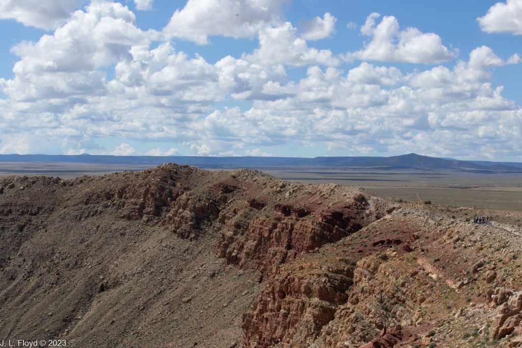 Meteor Crater, October 5, 2022
Meteor Crater, October 5, 2022
