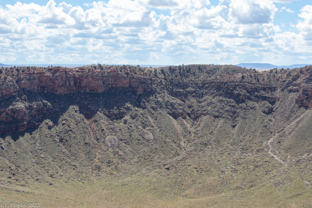 Meteor Crater, October 5, 2022
Meteor Crater, October 5, 2022
