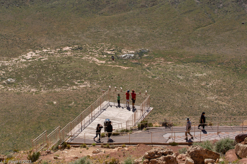 Meteor Crater, October 5, 2022
Meteor Crater, October 5, 2022
