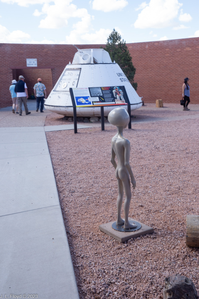 Meteor Crater, October 5, 2022
Meteor Crater, October 5, 2022
