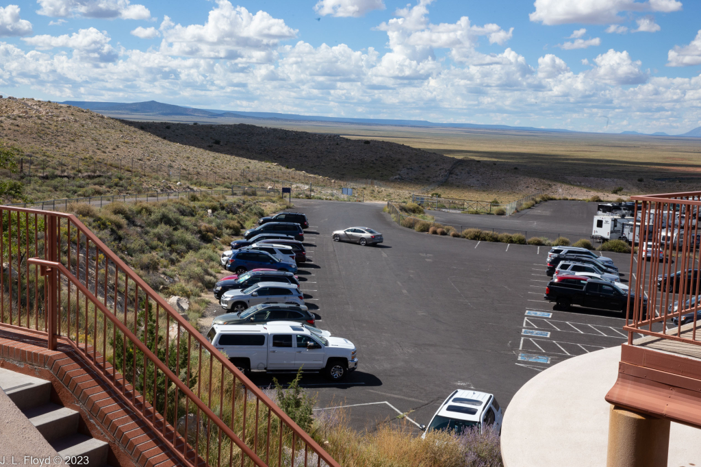 Meteor Crater, October 5, 2022
Meteor Crater, October 5, 2022
