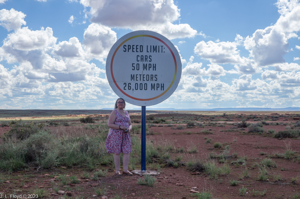 Meteor Crater, October 5, 2022
Meteor Crater, October 5, 2022
