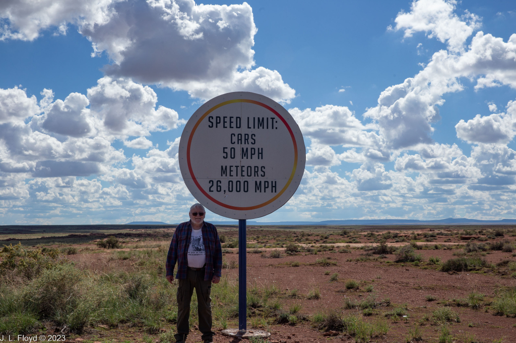 Meteor Crater, October 5, 2022
Meteor Crater, October 5, 2022
