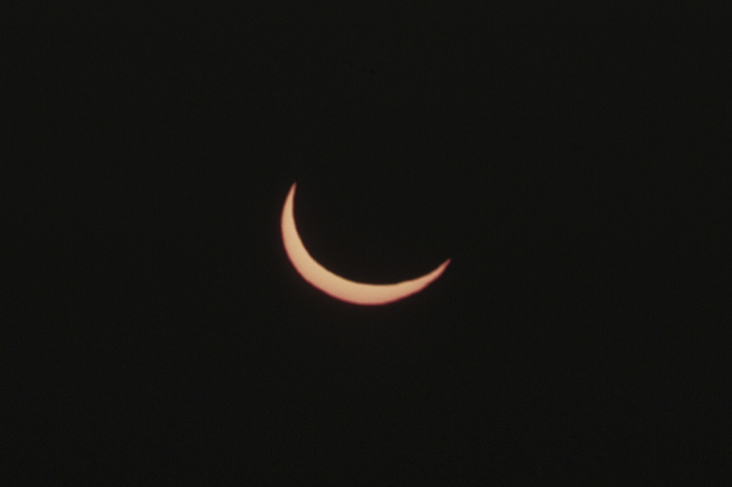 Post-Totality 2
The Moon is rising, the Sun is setting.  How will this end?
