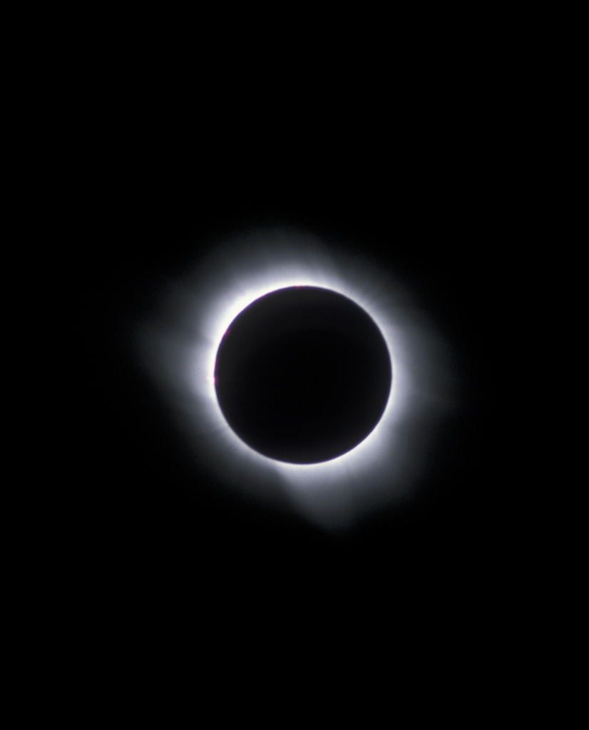 Totality 1
And here face downward in the sun
To feel how swift how secretly
The shadow of the night comes on ...
