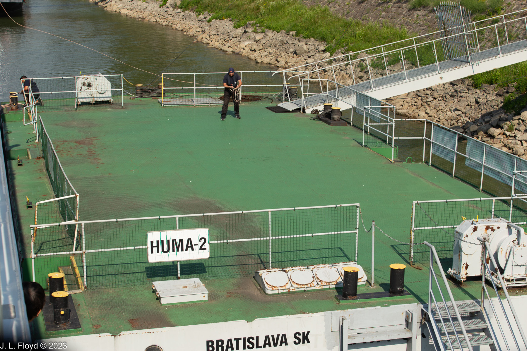 Floating dock Floating dock