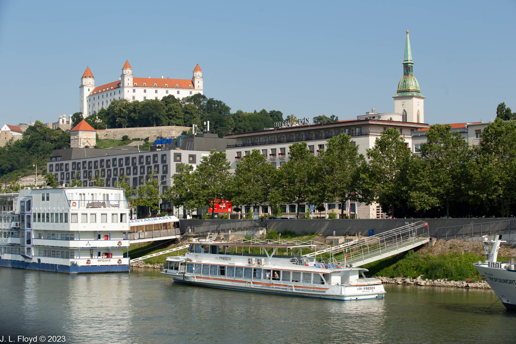 Danube docks Danube docks