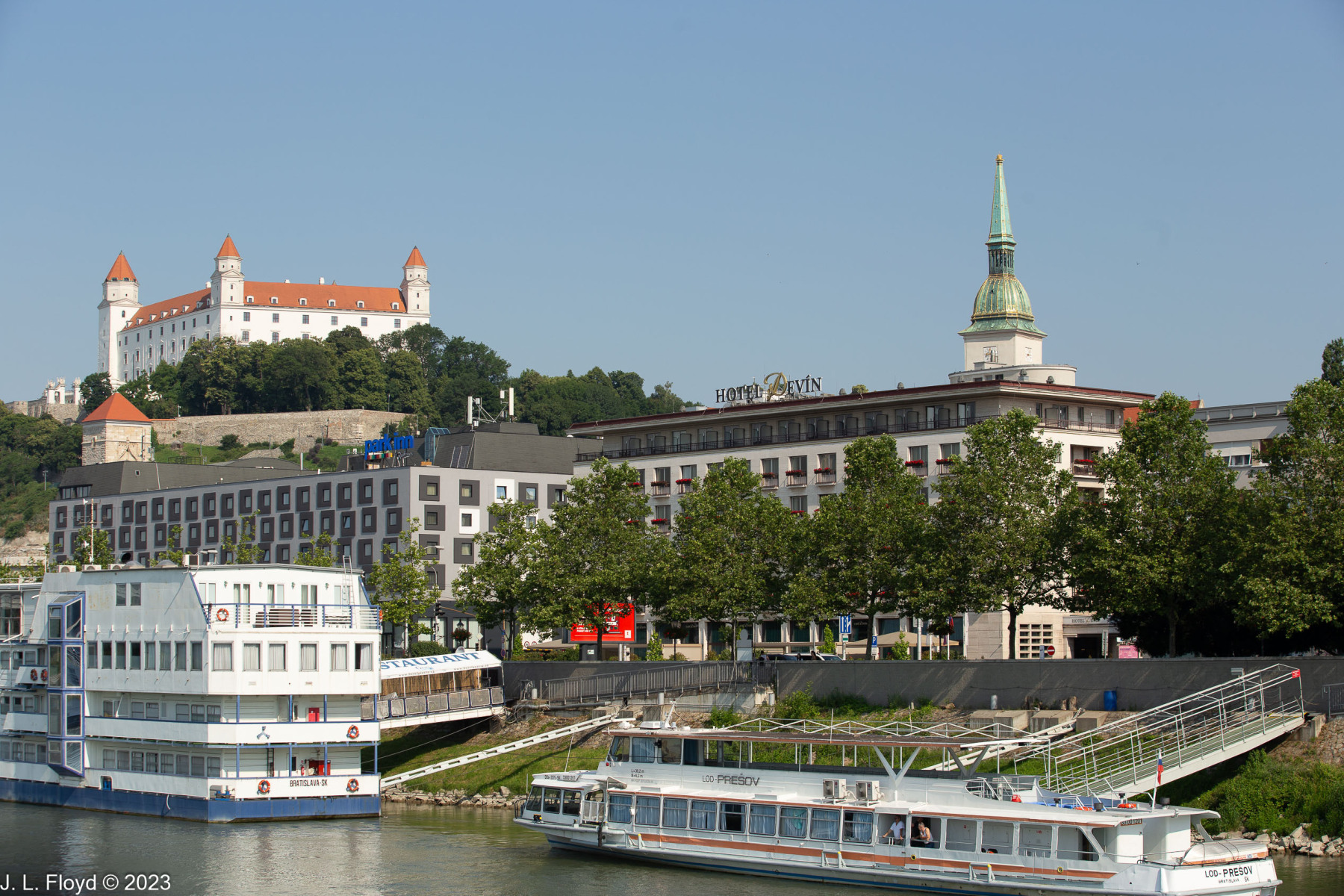 Bratislava Skyline Bratislava Skyline
