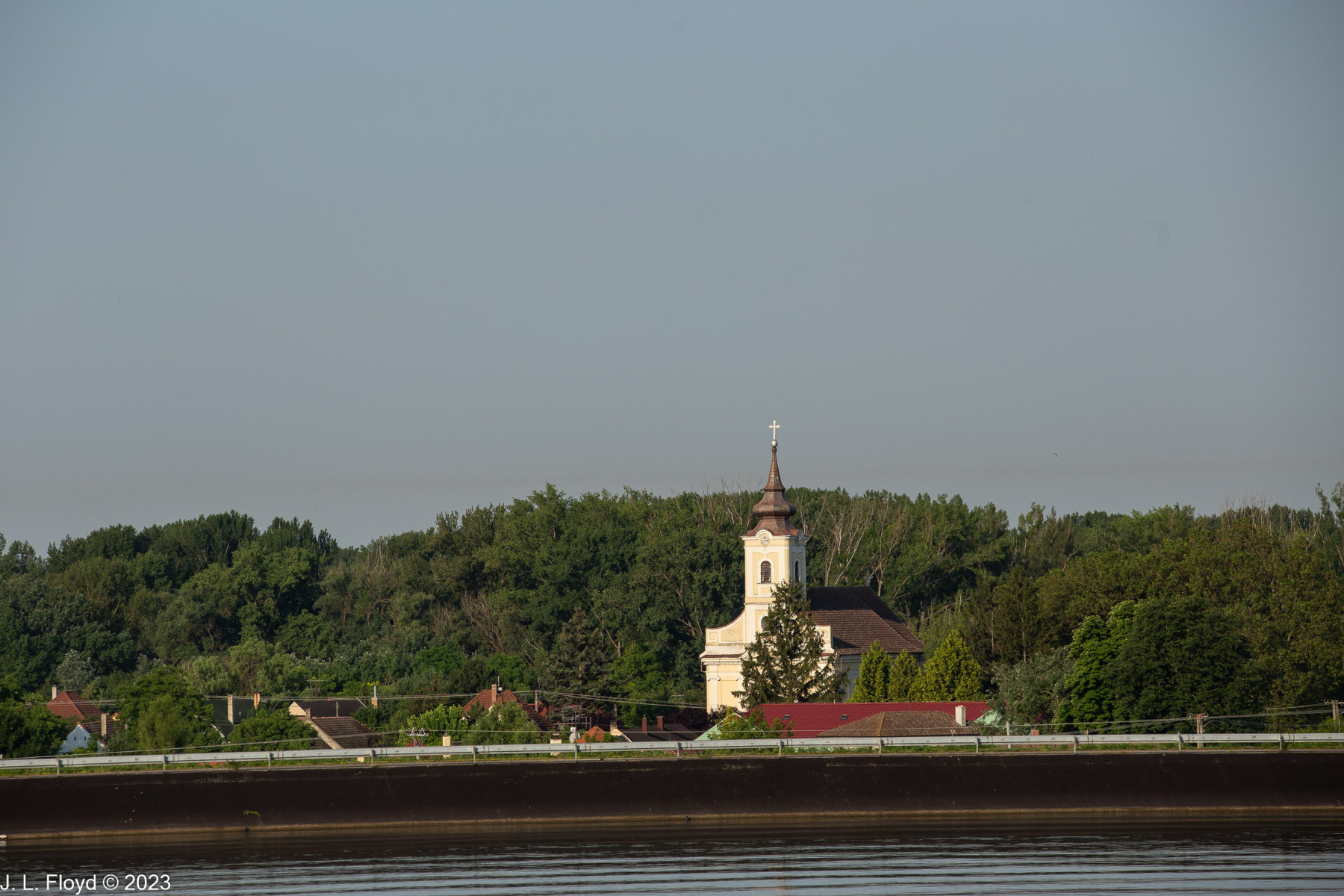 Riverbank church Riverbank church