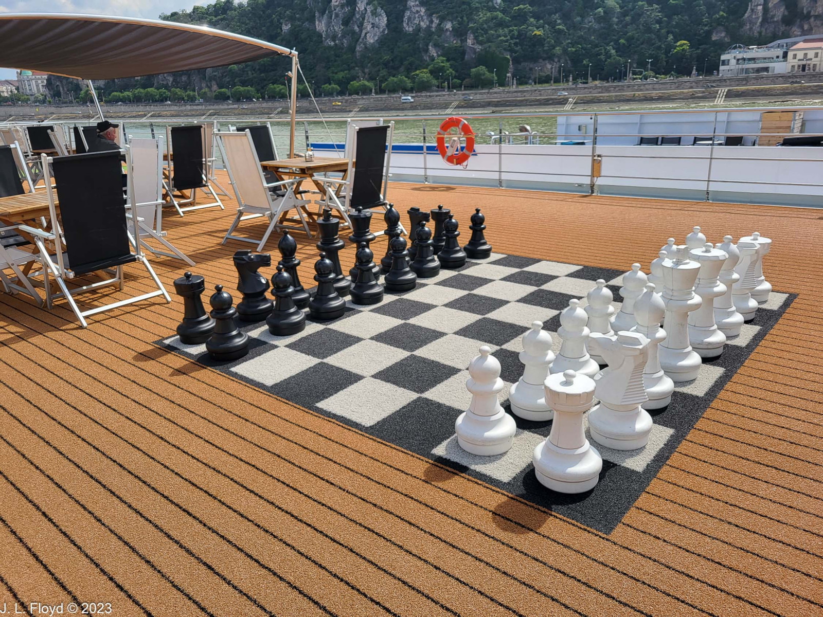 Chess, anyone? Chess, anyone?