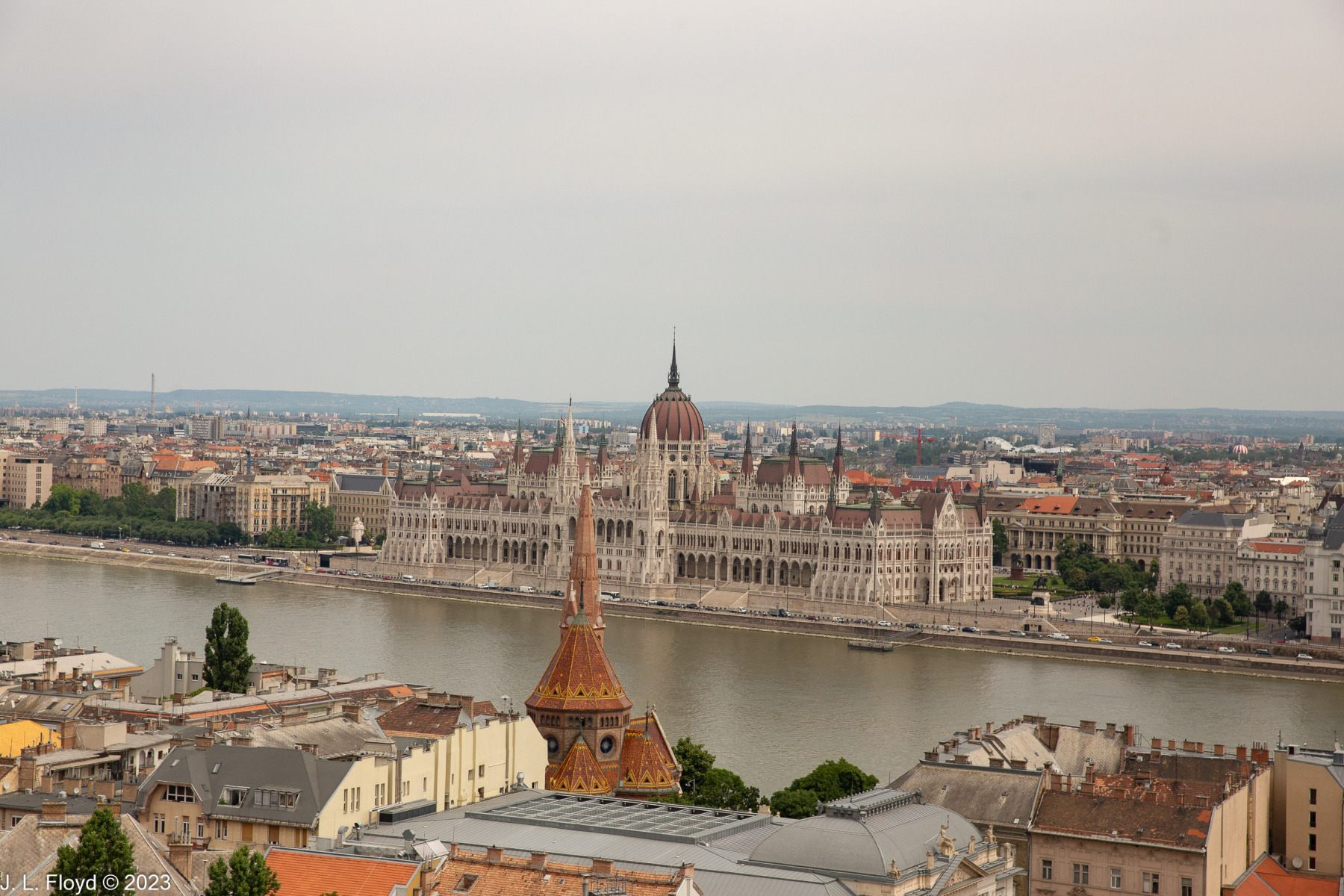 Hungarian Parliament Building Hungarian Parliament Building