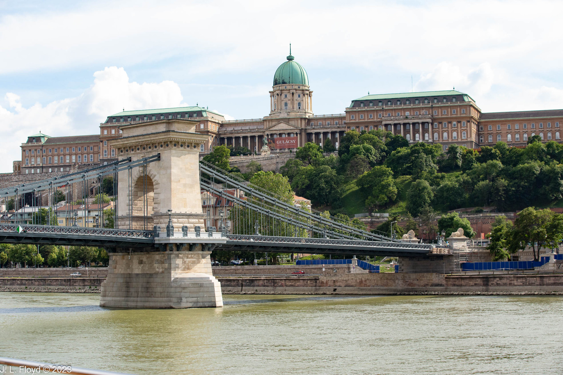 Chain Bridge and Buda Palace Chain Bridge and Buda Palace