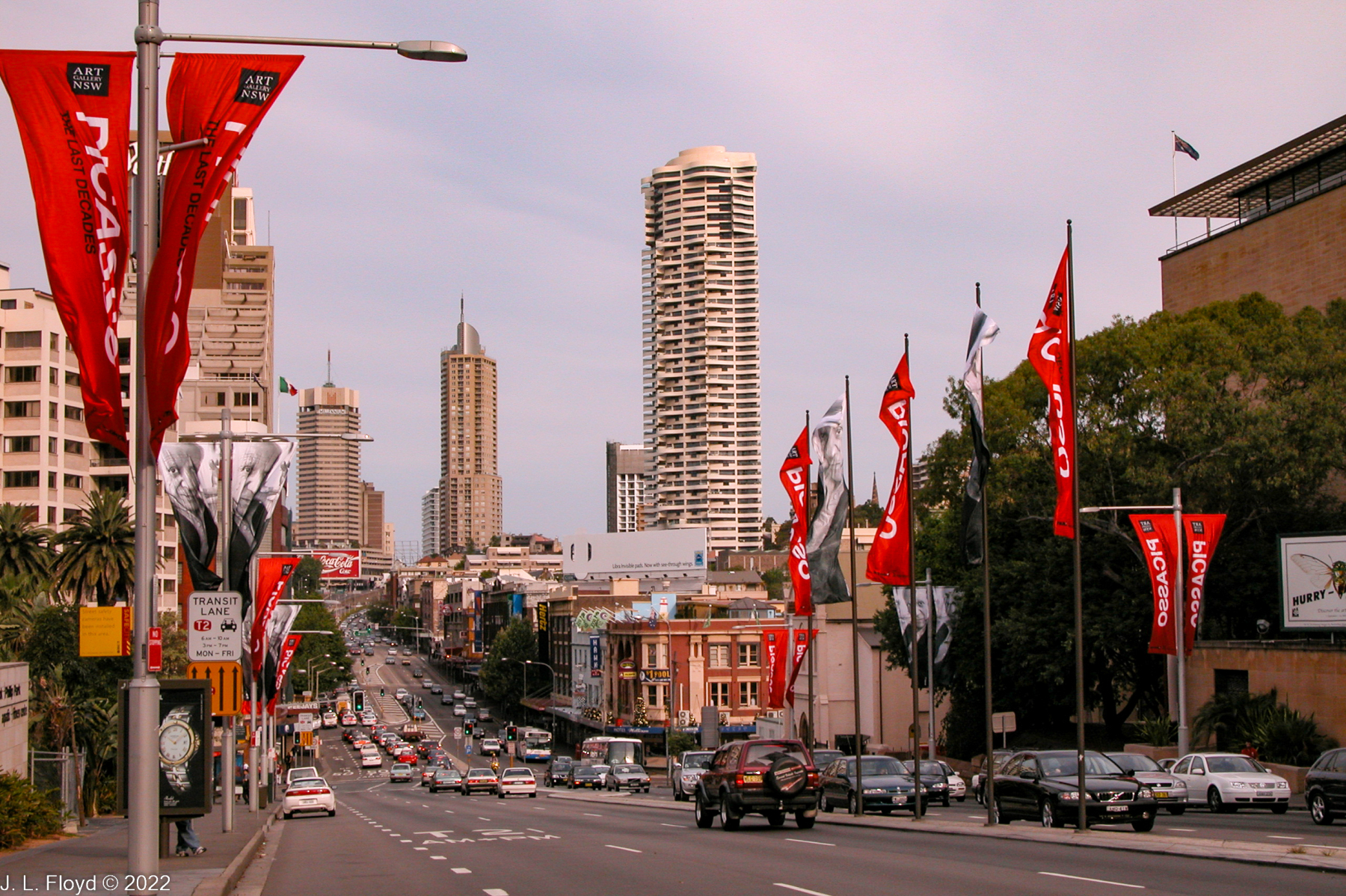 Downtown Sydney