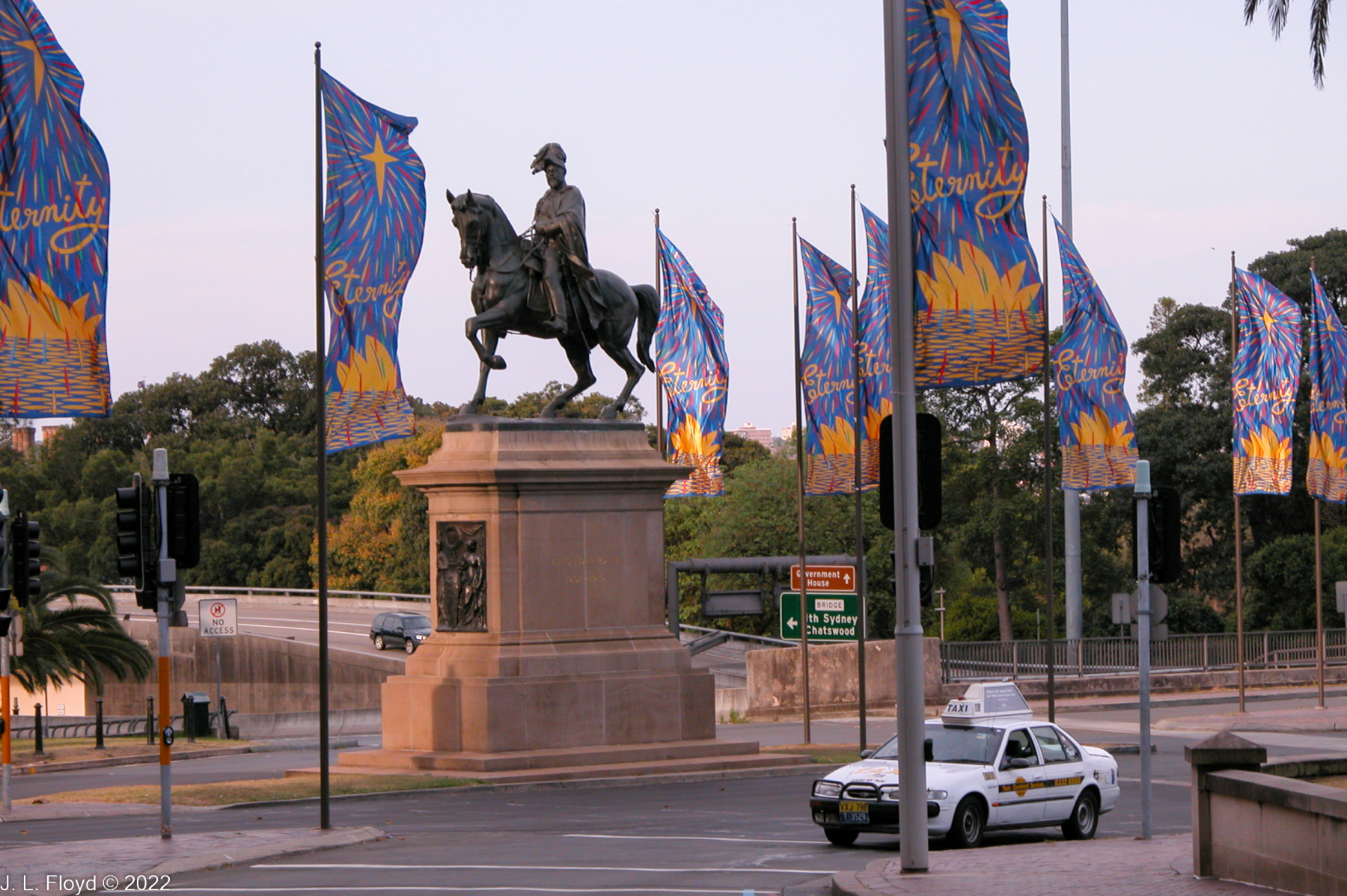 Equestrian statue of King Edward VII