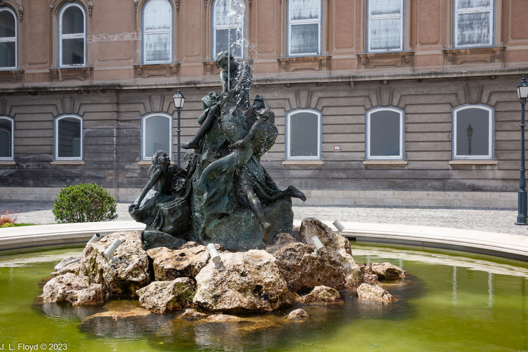 Fountain of the Fishing Children Fountain of the Fishing Children