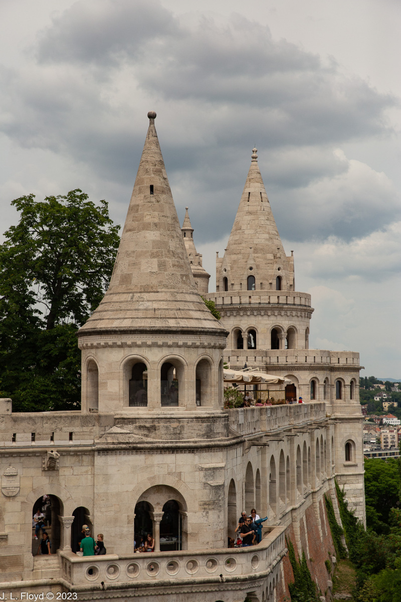 Fishermen's Bastion North Fishermen's Bastion North