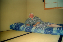 A well-earned rest