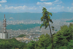 Hiroshima City from Ogon-jan